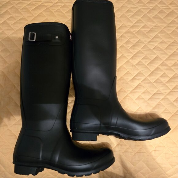 Hunter tall boots - Picture 6 of 8
